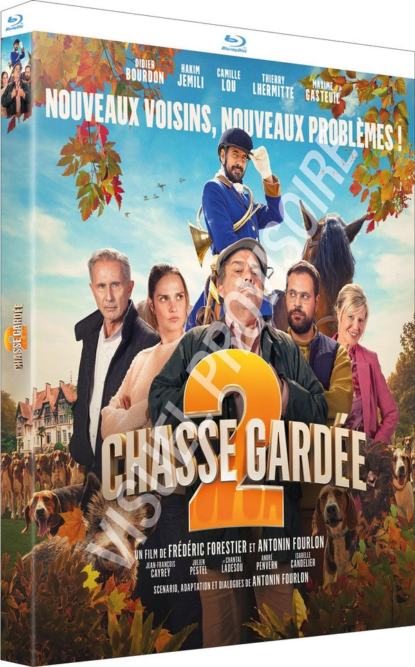 Chasse gardée 2 [Blu-ray]