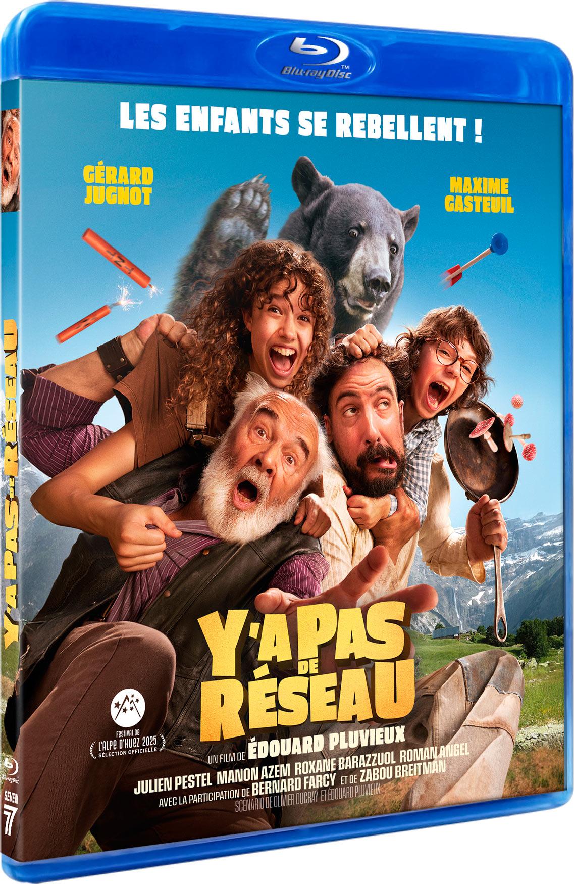 Y a pas de réseau [Blu-ray]