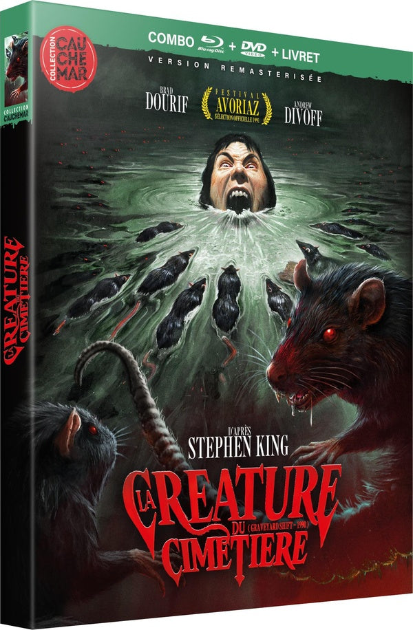 La Créature du cimetière [Blu-ray]