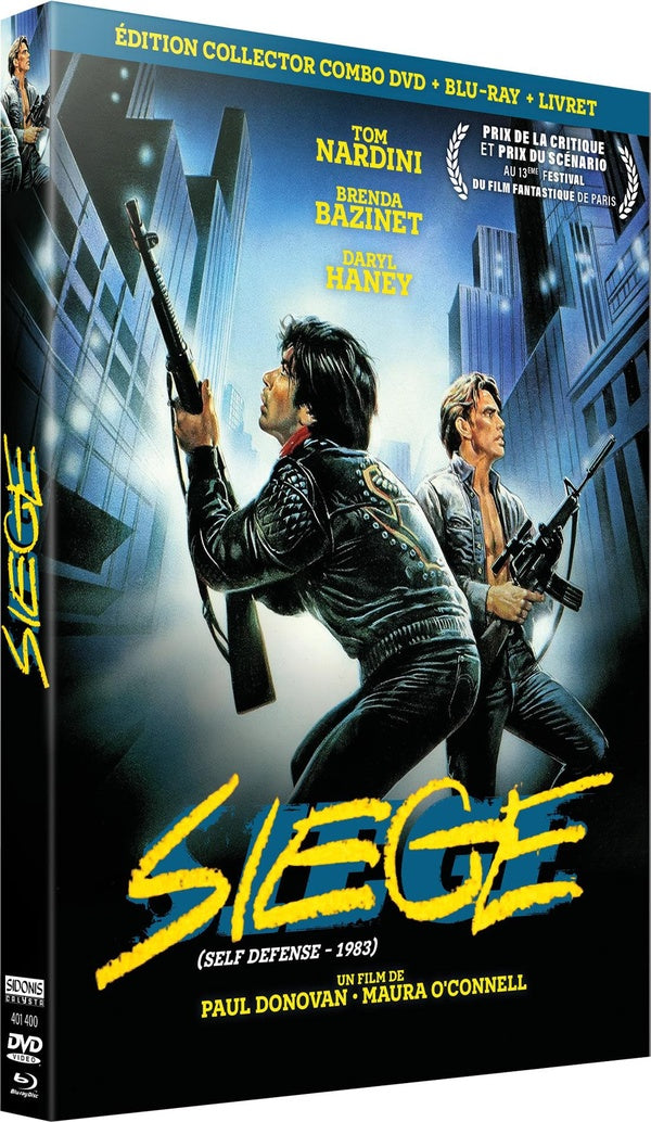 Siège [Blu-ray]