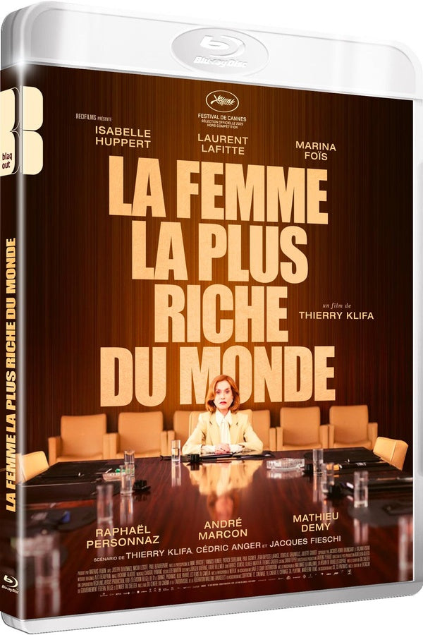La Femme la plus riche du Monde [Blu-ray]