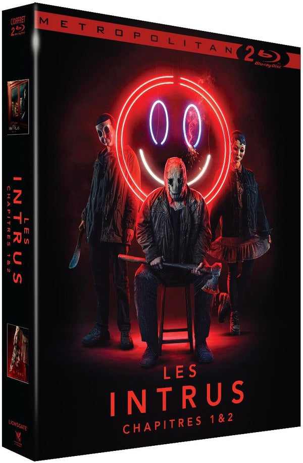 Les Intrus - Chapitres 1 et 2 [Blu-ray]