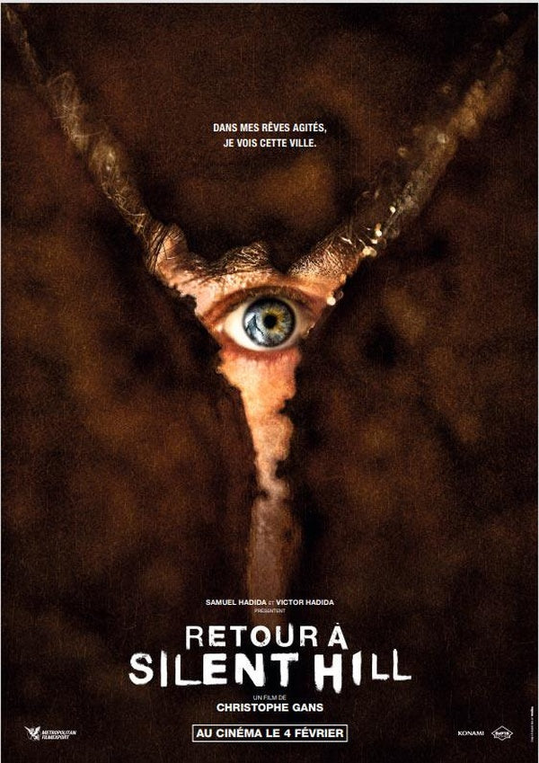 Retour à Silent Hill [4K Ultra HD]