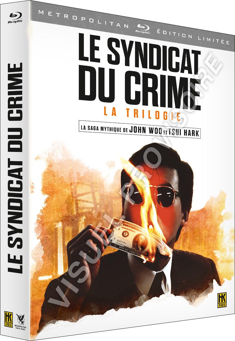 Le Syndicat du crime - La Trilogie [Blu-ray 3D]