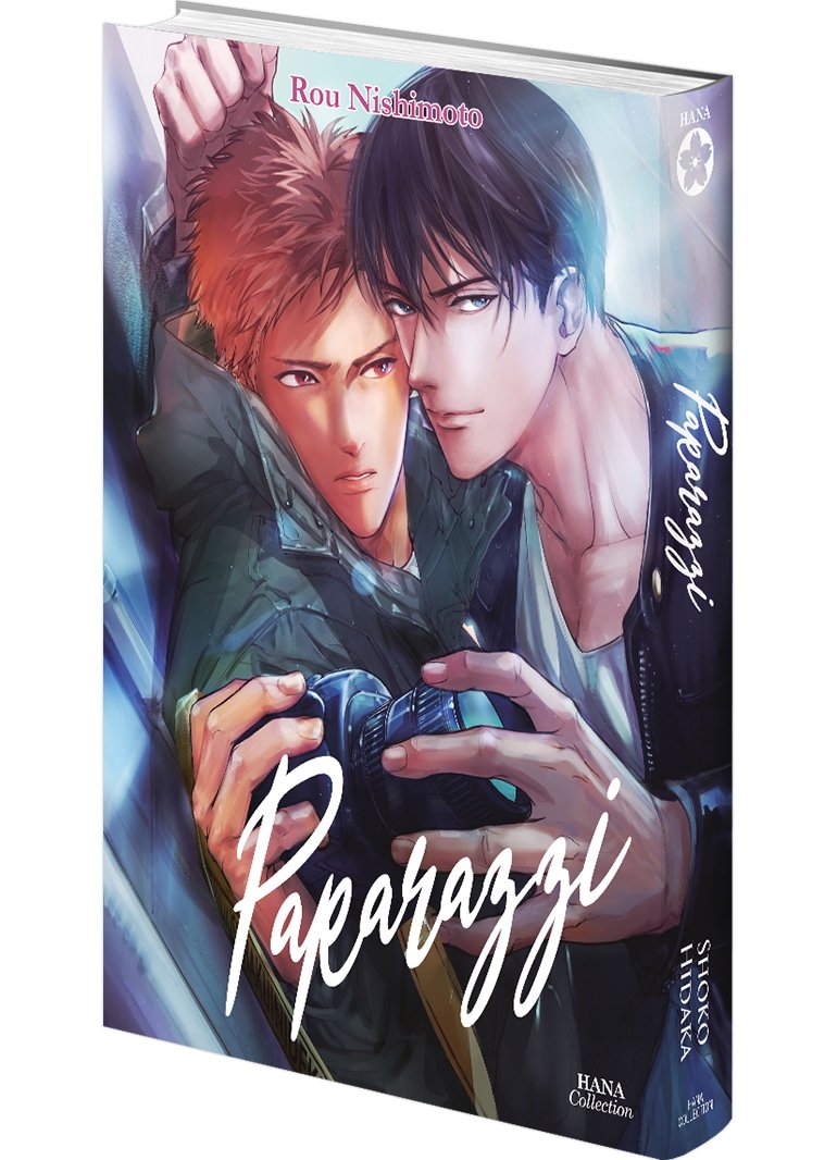 Paparazzi - Livre (Manga) - Yaoi - Hana Collection