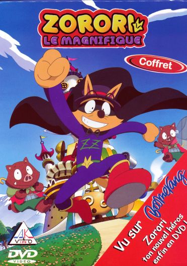 Zorori le magnifique [DVD] - flash vidéo