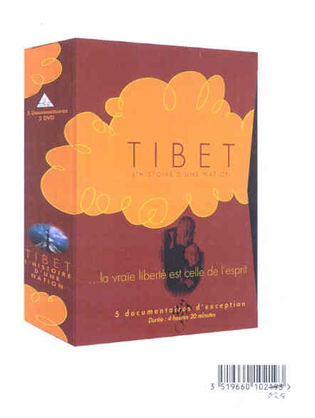 Tibet : L' Histoire D' Une Nation [DVD]