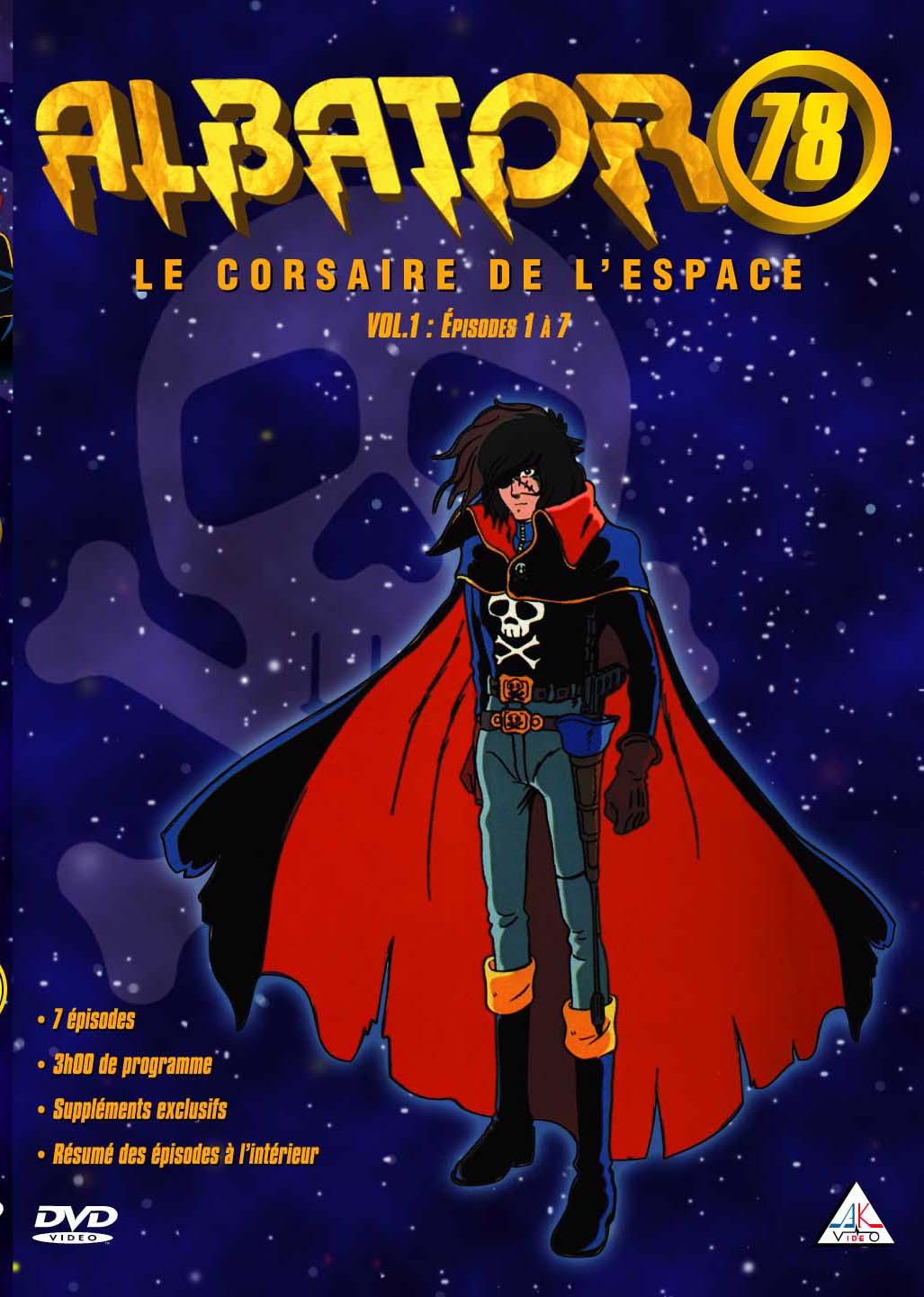 Albator 78 - Vol. 1 [DVD]
