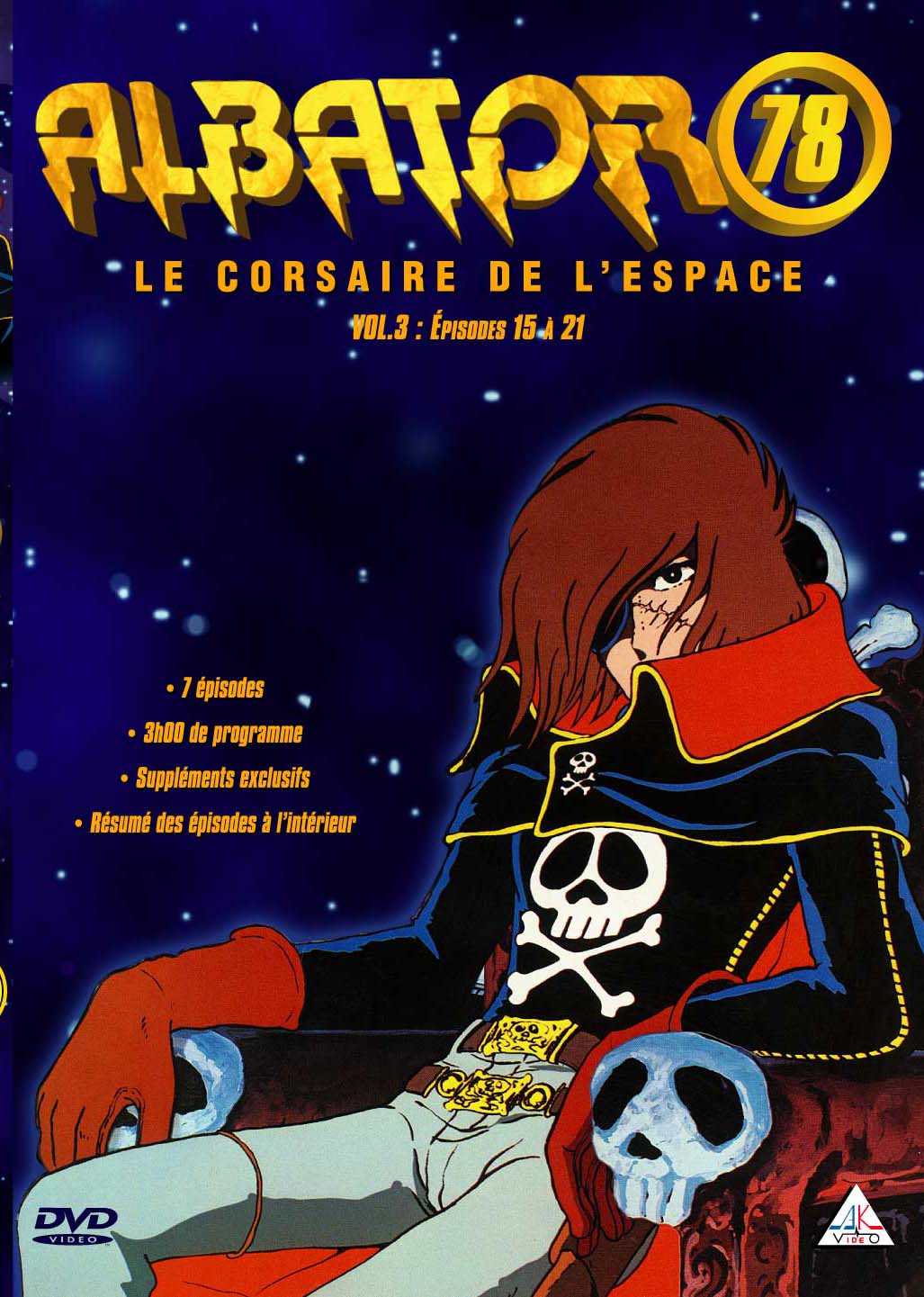 Albator 78 - Vol. 3 [DVD]