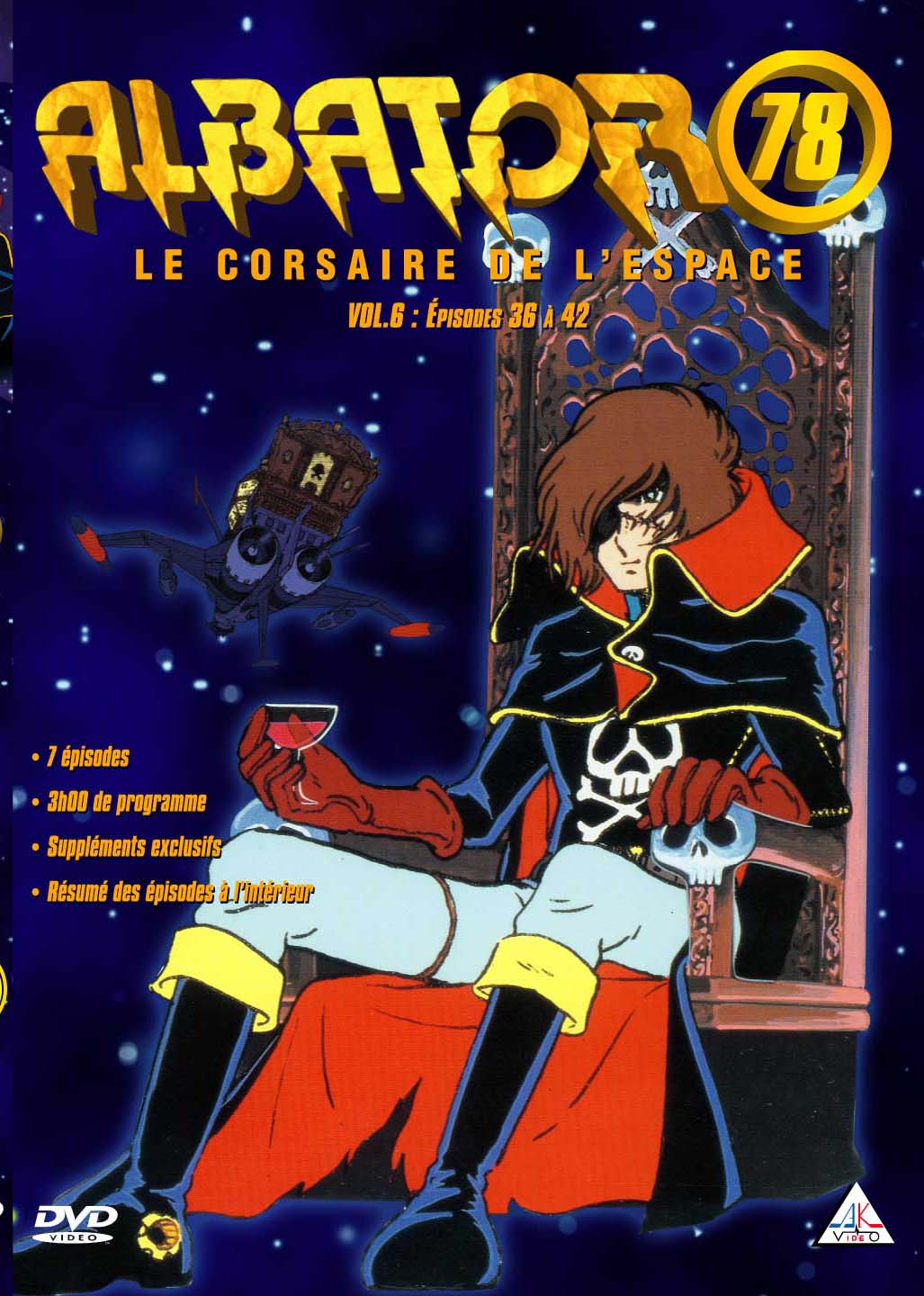 Albator 78 - Vol. 6 [DVD]