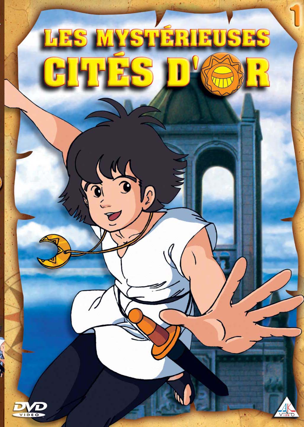 Les Mysterieuses Cites D' Or Vol 1 [DVD]
