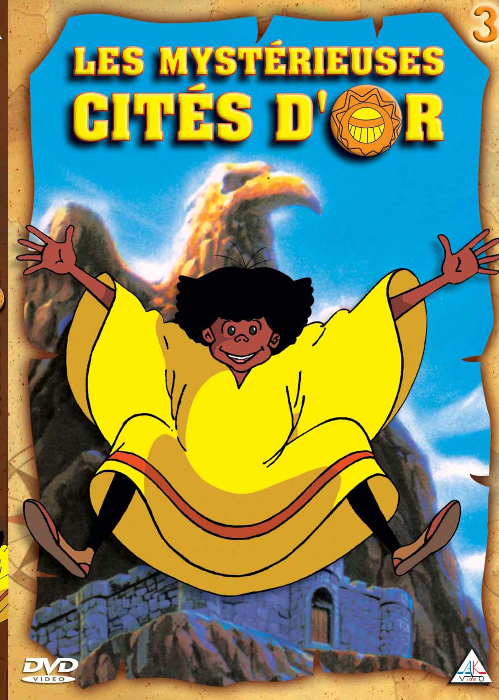Les Mysterieuses Cites D' Or Vol 3 [DVD]