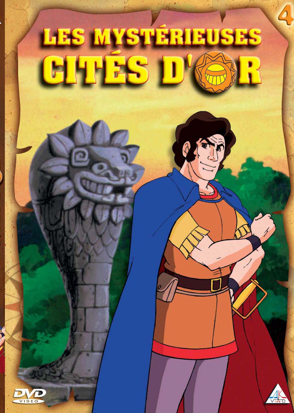 Les Mysterieuses Cites D' Or Vol 4 [DVD]
