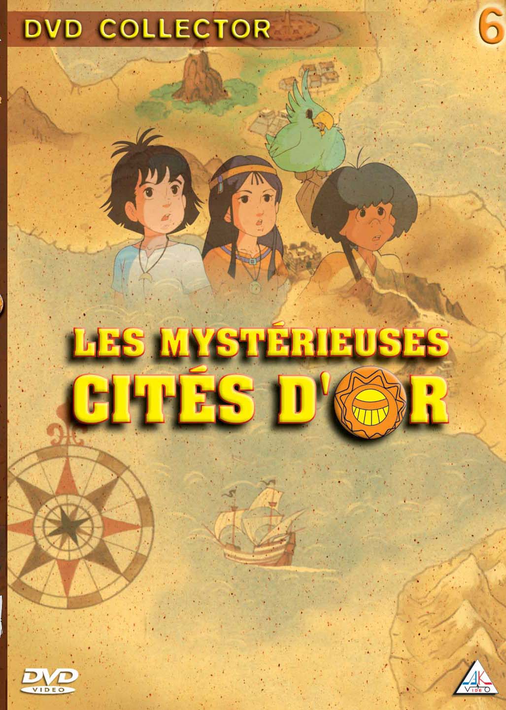 Les Mysterieuses Cites D' Or : Le Supplement [DVD]