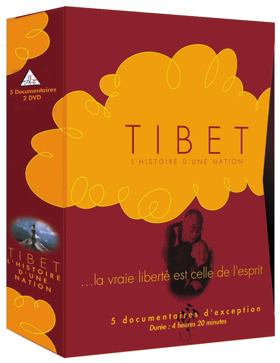 Tibet L'Histoire D'Une Nation [DVD]