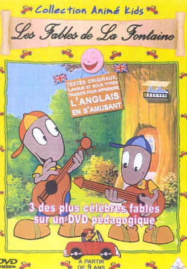 Les Fables de La Fontaine [DVD]