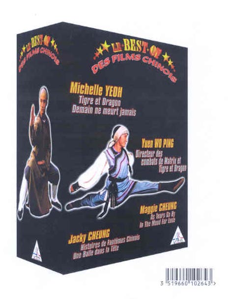 Le Best Of Des Films Chinois [DVD]