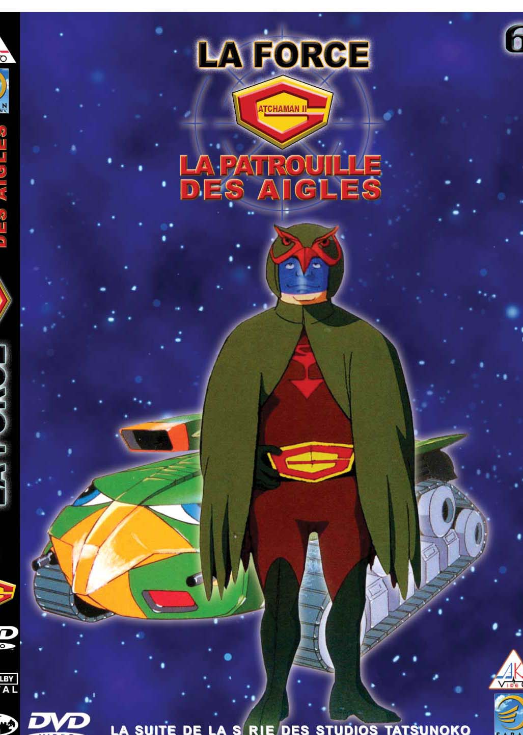 La Force G - La Patrouille des Aigles - Vol. 6 [DVD]
