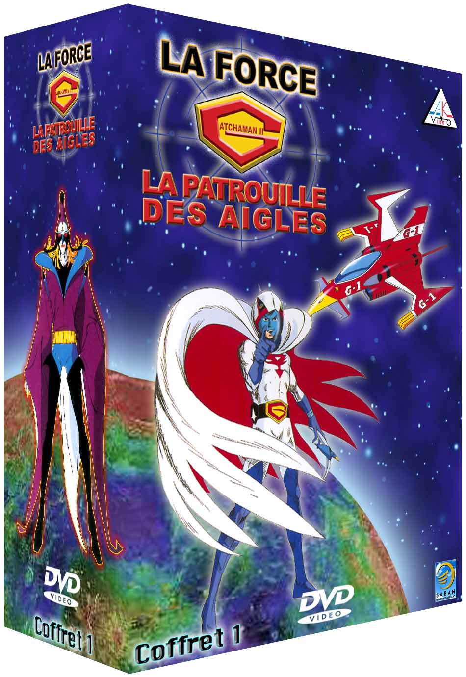 Force G Coffret Dvd N.1 [DVD]
