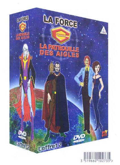 Force G Coffret Dvd N.2 [DVD]