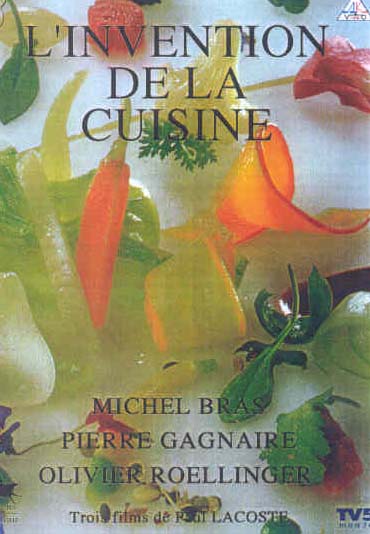 L'Invention de la cuisine [DVD]