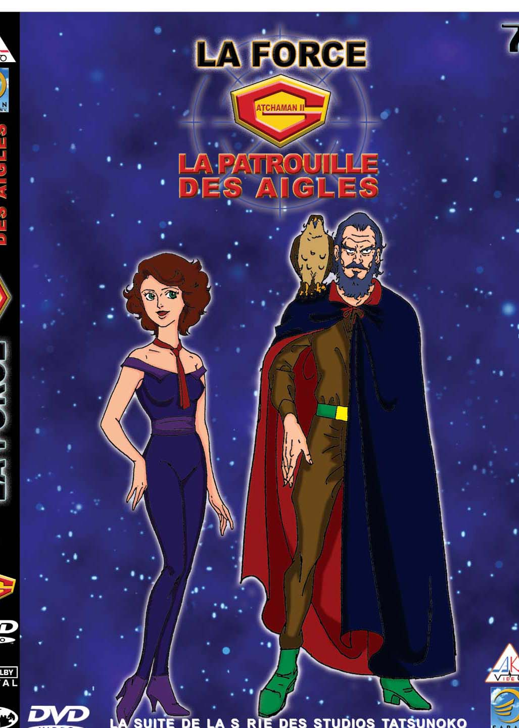 La Force G - La Patrouille des Aigles - Vol. 7 [DVD]