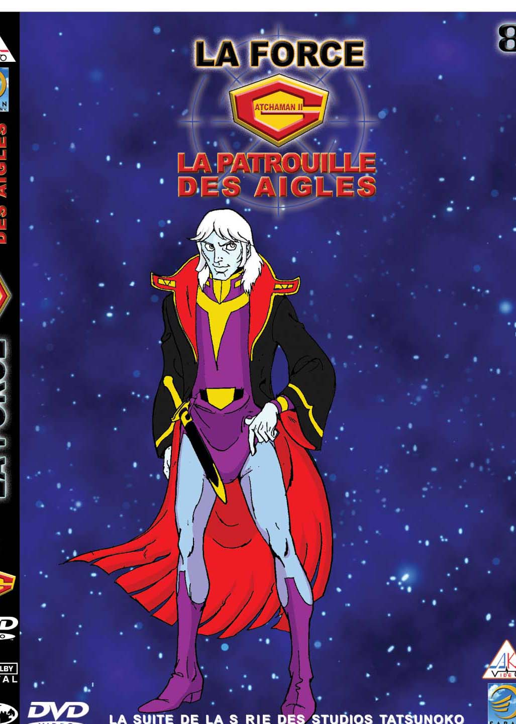 La Force G - La Patrouille des Aigles - Vol. 8 [DVD]