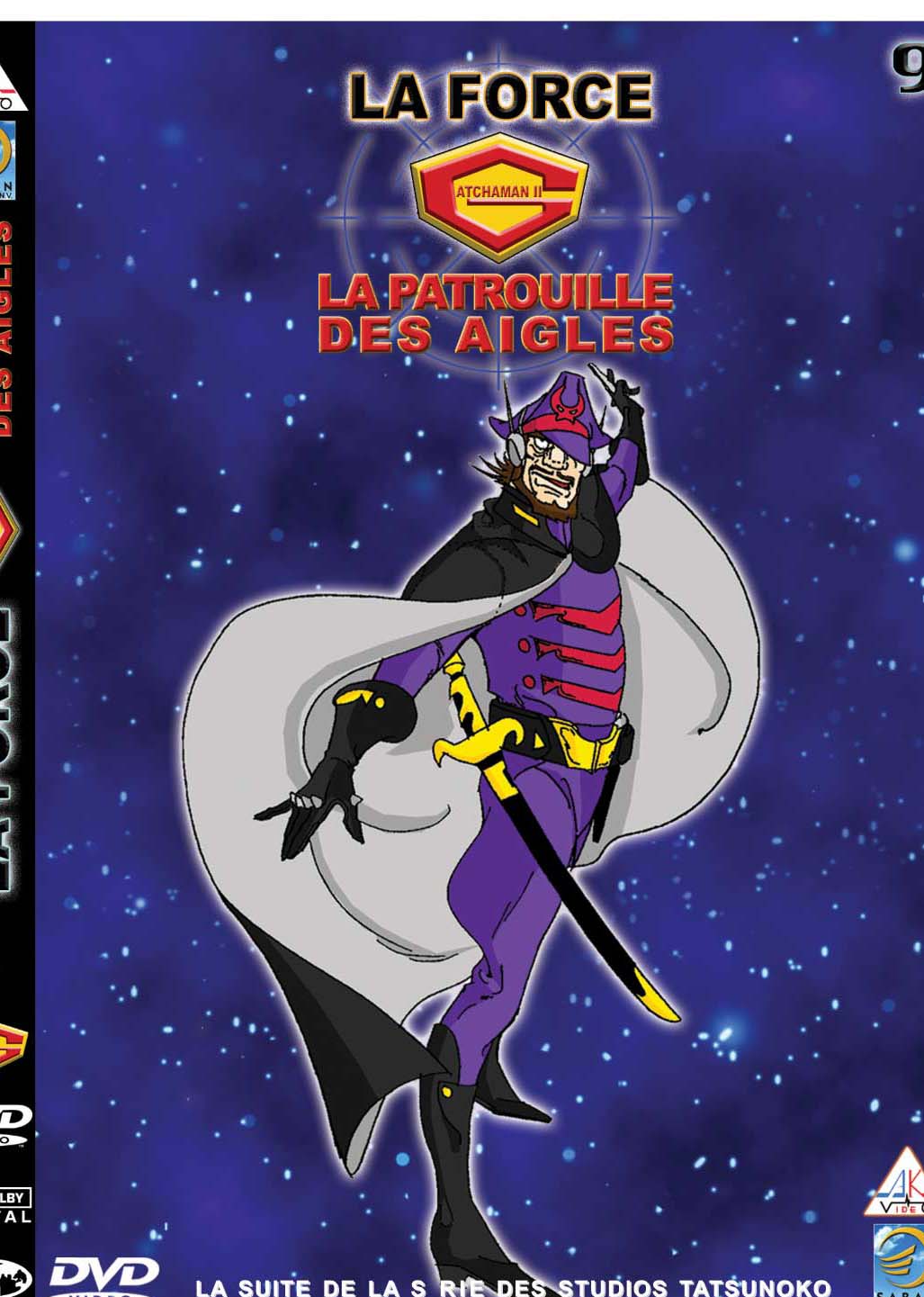 La Force G - La Patrouille des Aigles - Vol. 9 [DVD]