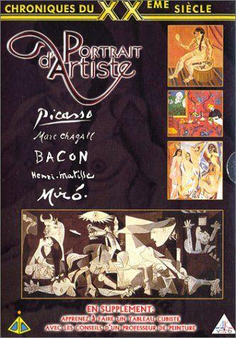 Coffret peintres du XXème siècle : Francis Bacon + Henri Matisse + Pablo Picasso + Joan Miro + Marc Chagall - Vol. 1 [DVD]
