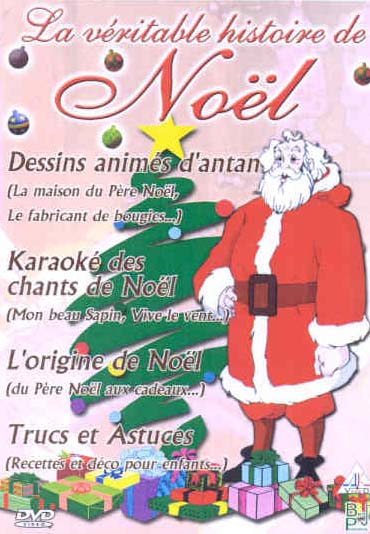 La véritable histoire du Père Noël [DVD]