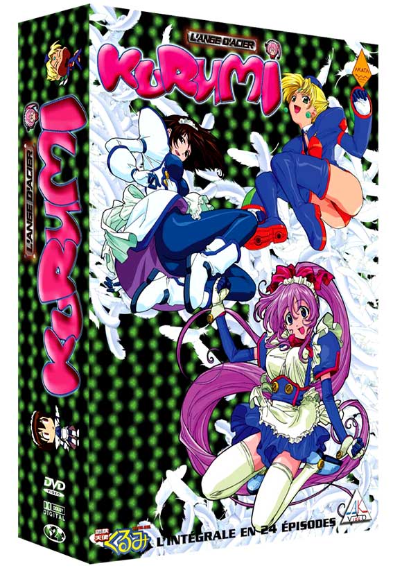 Coffret Kurumi [DVD]