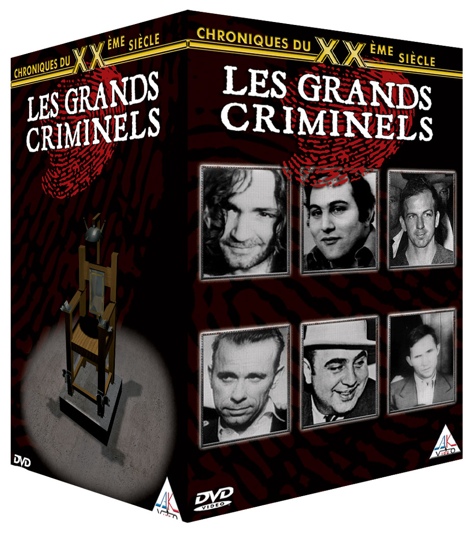 Les Grands criminels - Coffret [DVD]