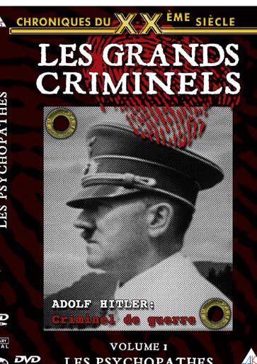 Les Grands criminels - Volume 1 - Les psychopathes [DVD]