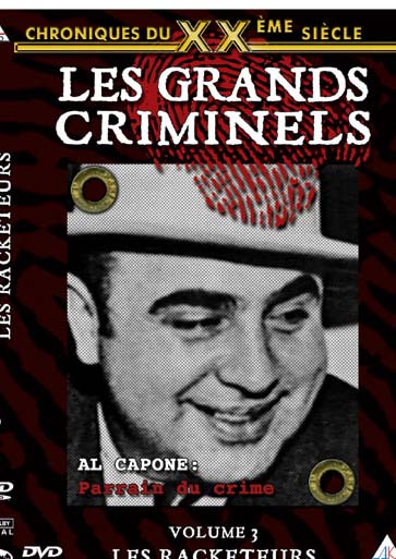 Les Grands criminels - Volume 3 - Les racketeurs [DVD]