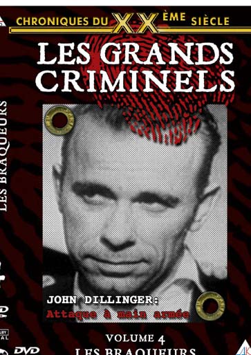 Les Grands criminels - Volume 4 - Les braqueurs [DVD]