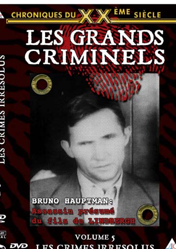 Les Grands criminels - Volume 5 - Les crimes irrésolus [DVD]