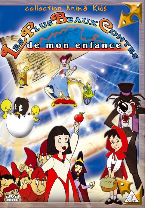 Les Plus beaux contes de mon enfance [DVD]