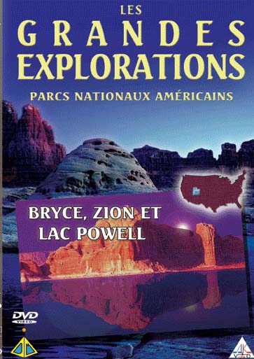 Les Grandes explorations - Parcs nationaux américains - Bryce, Zion et lac Powell [DVD]