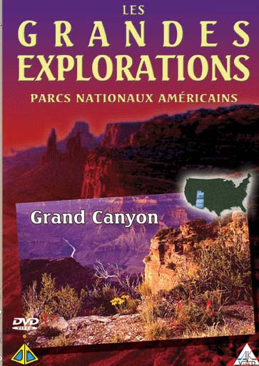 Les Grandes explorations - Parcs nationaux américains - Grand Canyon [DVD]