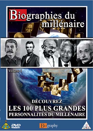 Biographies du millénaire - Vol. 1 [DVD]
