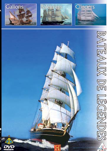 Bâteaux de légendes [DVD]