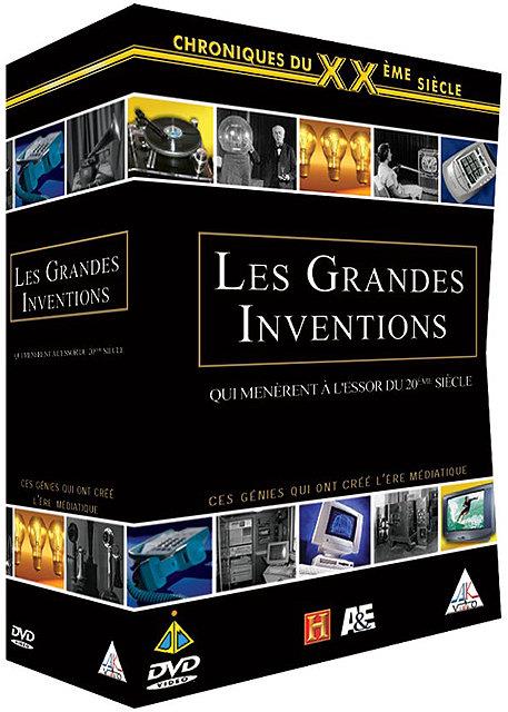 Les Grandes inventions qui menèrent à l'essor du 20ème siècle - Coffret [DVD]