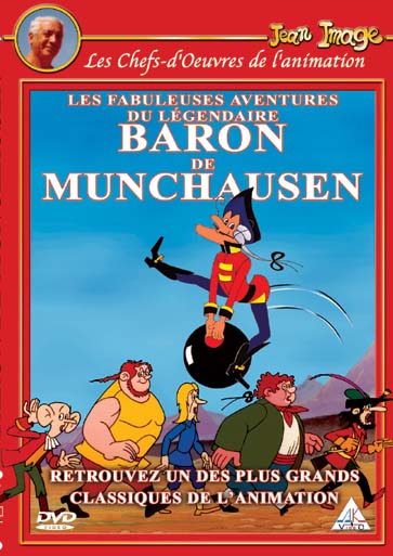 Le Baron De Munchausen [DVD]
