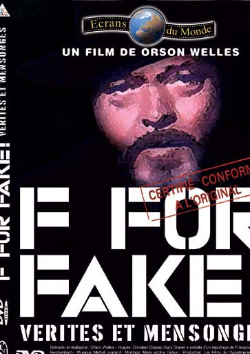 F for Fake [DVD]