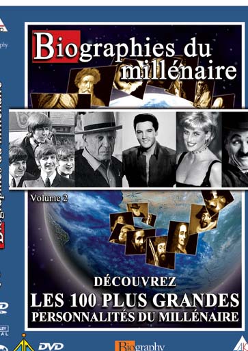 Biographies du millénaire - Vol. 2 [DVD]