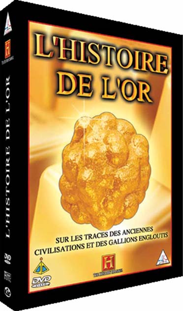 L'Histoire de l'or, la plus grande obsession de l'homme - Coffret [DVD]