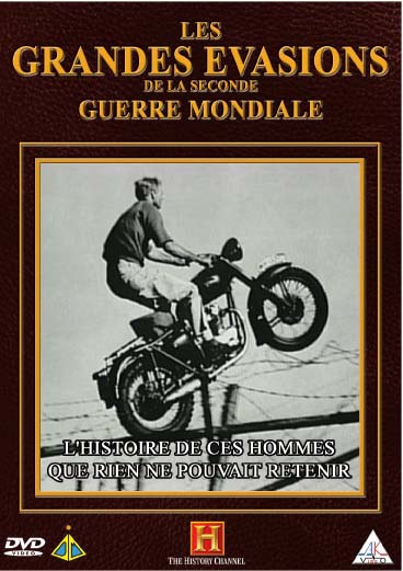 Les grandes évasions de la Seconde Guerre Mondiale [DVD]