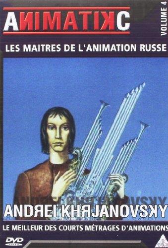 Animatikc, les maîtres de l'animation russe, vol. 4 : Andrei Khrjanovski [DVD]