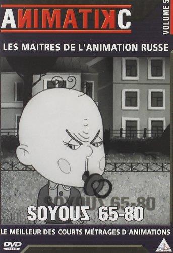 Animatikc, les maîtres de l'animation russe, vol. 5 : Soyouz 65-80 [DVD]