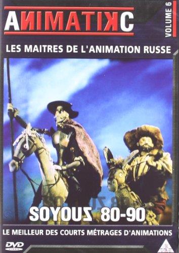 Animatikc, les maîtres de l'animation russe, vol. 6 : soyouz 80-90 [DVD]